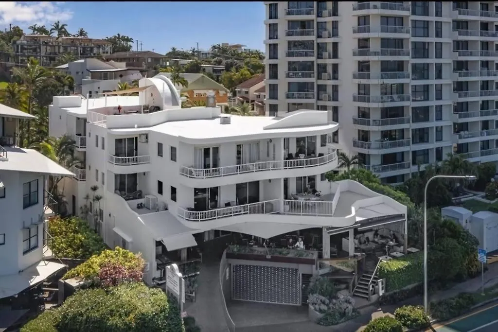 Luxurious Beachfront Penthouse Coolum Beach 0*,