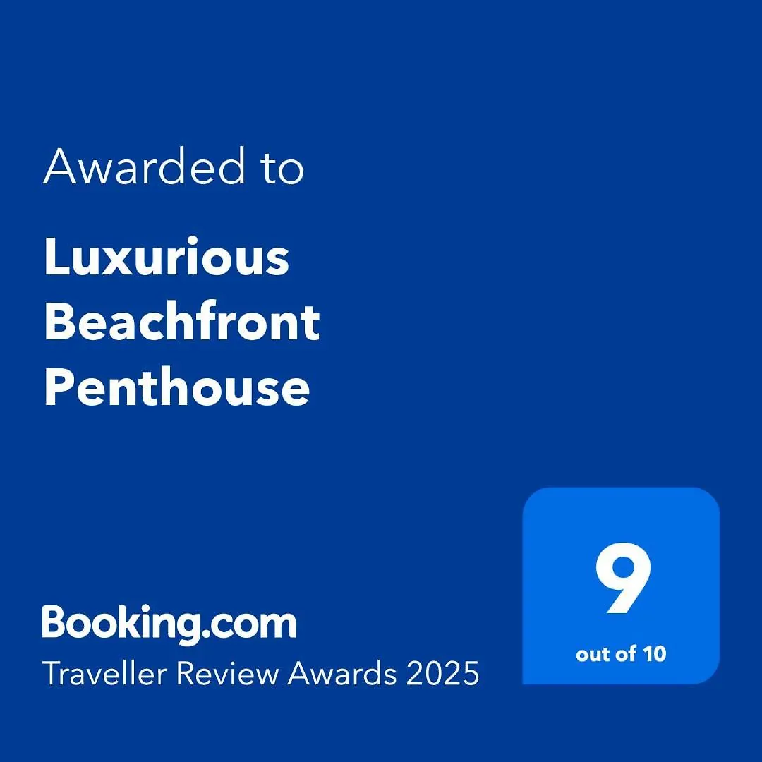 Luxurious Beachfront Penthouse Coolum Beach Australia