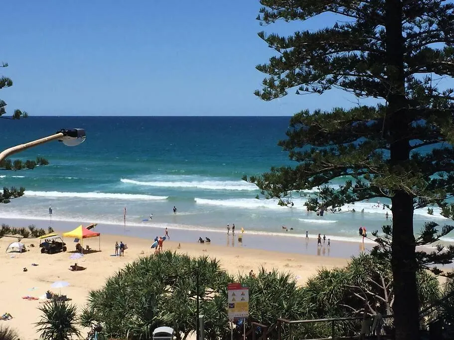 Apartmán Luxurious Beachfront Penthouse Coolum Beach