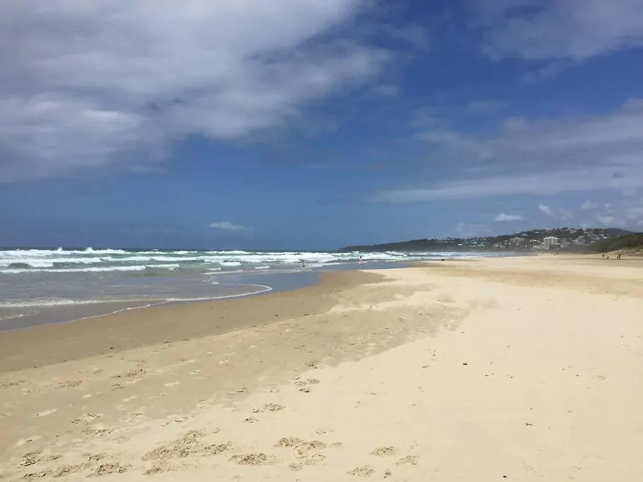Apartmán Luxurious Beachfront Penthouse Coolum Beach Austrálie